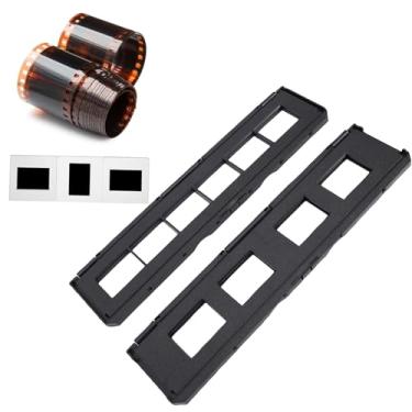 Imagem de GOWENIC Suporte de Slide de 135 Mm e Suporte de Filme Negativo de 35 Mm para Scanner de Slides/filme (7200, 7200U), Protege e Nocauteado Filmes, Nenhuma Montagem Necessária