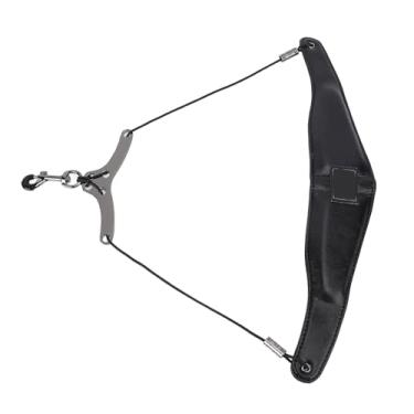 Imagem de Tomvorks Cinta Ajustável No Pescoço, Almofadas Ergonômicas, Cinta de Saxofonia Universal para Saxofones, Soprano, Tenor, Alto