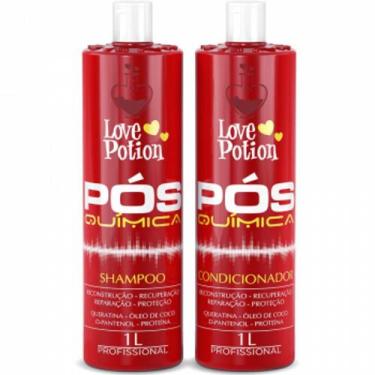 Imagem de Kit pós química - love potion 2x1 litro cada