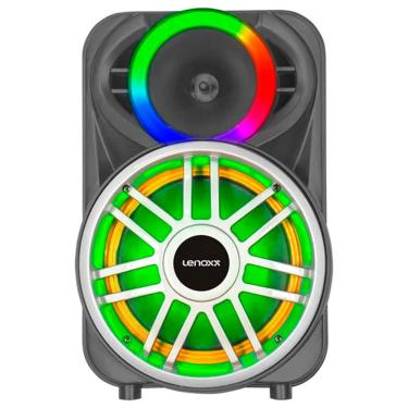 Imagem de Caixa Amplificada Lenoxx Bluetooth 300 Watts RMS LCA8 - Preto