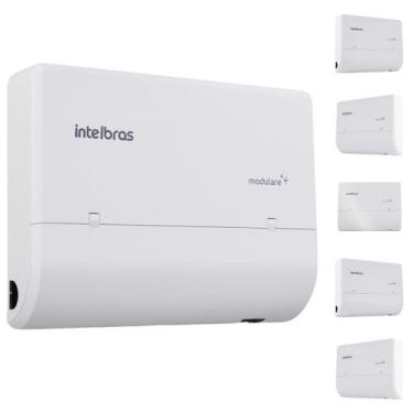 Imagem de Intelbras PABX Central Telefônica Modulare Mais 2x4 Expansão até 12 Ra