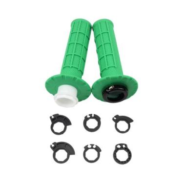 Imagem de Manoplas Universais De Motocicleta 7/8" 22mm Com Trava Para Guidão Par