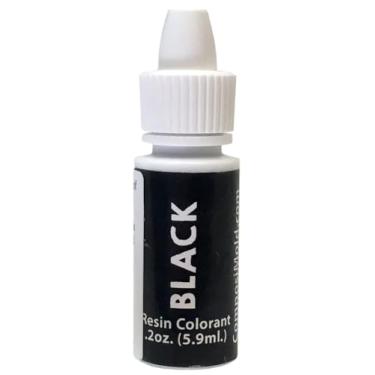 Imagem de Pigmento de epóxi preto (colorido, tingido) 6cc (0,2 oz.)