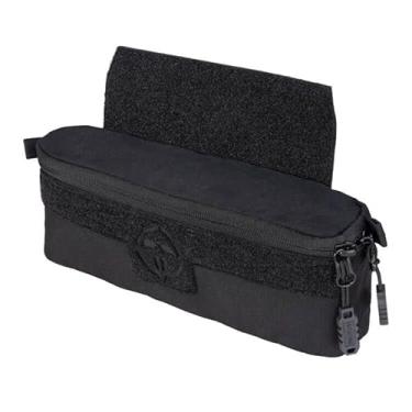 Imagem de Bolsa organizadora de ferramentas utilitárias camuflada para JPC CPC AVS Vest Airsoft Paintball (apenas saco) nylon 500D (preto)