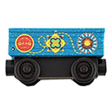 Imagem de Fisher-Price Replacement Parts for Thomas and Friends Wooden Train Set - FXT66 ~ Wood Big World Adventures ~ Replacement Green Cargo Cart