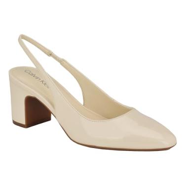 Imagem de Calvin Klein Sapato escarlate feminino, Marfim 150, 40