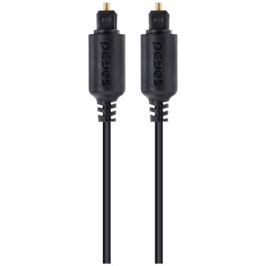 Imagem de Cabo óptico Digital Toslink Macho 1 Metro - Pod-1