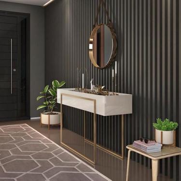 Imagem de Aparador para Sala Ambiente Pilar Bali  DJ Móveis - DJ Moveis