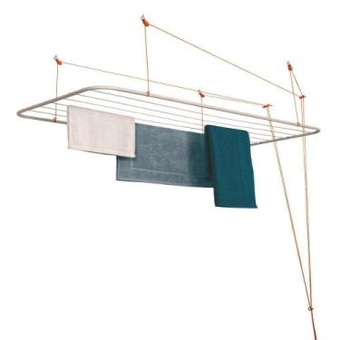 Imagem de Varal de Teto Pratik em Aço 1,20m x 0,56m