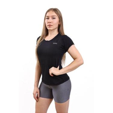 Imagem de Camiseta Feminina Brave Harmony Dry - Walkstretch para Conforto e Esti