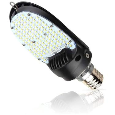 Imagem de Lâmpada LED 500W 1495 Lumens 5000K Branca com Base E39, 1 Unidade, OSTEK, Preto