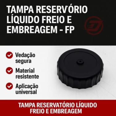 Imagem de Tampa Reservatorio Liquido Freio e Embreagem - Dunga