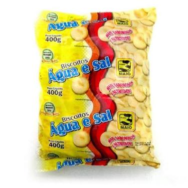 Imagem de Bolacha 3 de maio - Água e sal - 300g