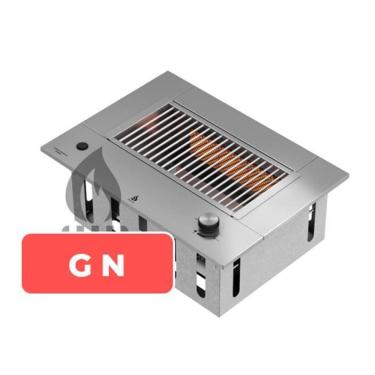 Imagem de Churrasqueira A Gás Dinoxx Compact Dxx300 Gn - Uruguaia