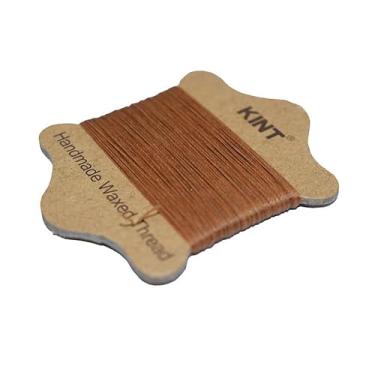 Imagem de Cordão de joias encerado redondo de 21,87 metros de 0,45 mm, fios de nylon de cera de siena, trança, cordas para artesanato para pulseira faça você mesmo, colar de macramê, fabricação de joias