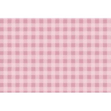 Imagem de Tecido Tricoline Xadrez Colorê Rosa Claro (3 mm) - 50 x 150 cm - Tecid