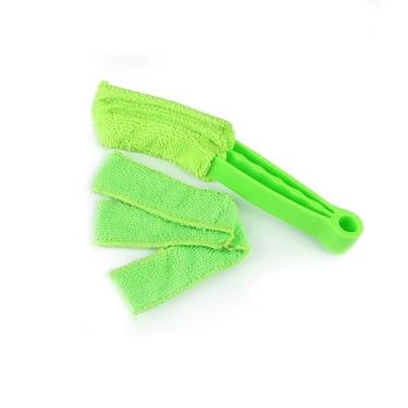 Imagem de Escova de remoção de poeira para limpeza de cortinas, 2 peças, persianas, ferramenta de limpeza multifuncional adequada para remoção de poeira