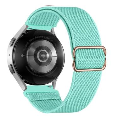 Imagem de Pulseira elástica de 22 mm para Samsung Galaxy Watch 3 de 45 mm/Galaxy Watch de 46 mm/Gear S3 Frontier/Classic, pulseira de reposição esportiva de liberação rápida para Garmin Venu 3/2/Vivoactive 4