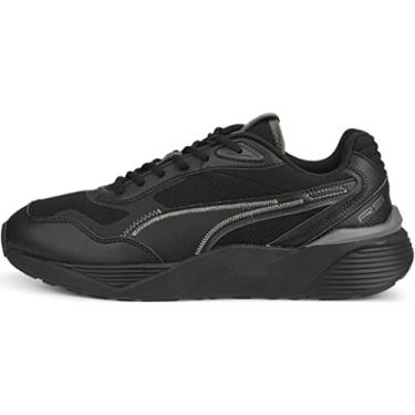 Imagem de PUMA Tênis feminino Rs-Metric Core, Puma Preto escuro sombreado, 11.5