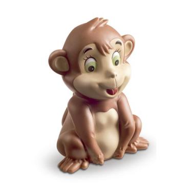 Imagem de Animal de Brinquedo Soft Macaco Para Bebe Mordedor Banho - Cometa Brin