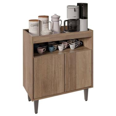 Imagem de Aparador Buffet Cantinho Do Café 70,5cm Marie M12 - D'rossi Cor Freijó