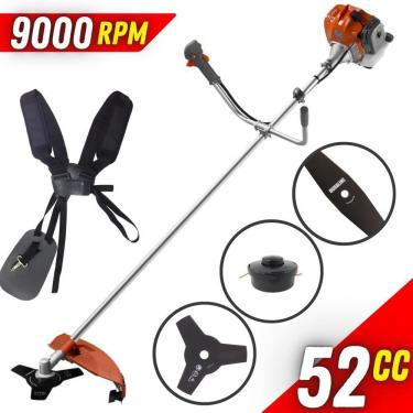 Imagem de Aparador De Grama Gasolina Tekna Rl520acn Tk + Faca 2 Pontas