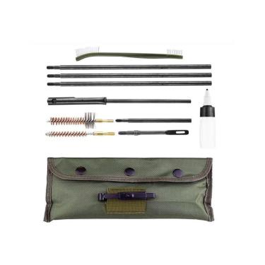 Imagem de Carabina De Pressão Dione 4g 5,5 55kg Kit De Limpeza