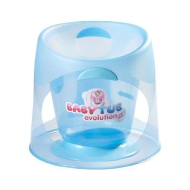 Imagem de Banheira Ofuro Bebê Evolution Babytub Azul - Baby Tub