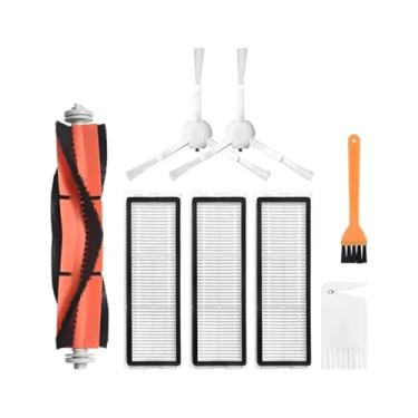 Imagem de Mop Cleaner Roller Brush Hepa Filter Compatible With Xiaomi Mijia 1C 2C STYTJ01ZHM Dreame F9 Robot Vacuum Cleaner Accessories Spare Parts(Set 12)