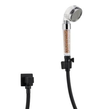 Imagem de Ducha Higiênica com Esfera Ionizante e Mangueira Emborrachada 120 cm e