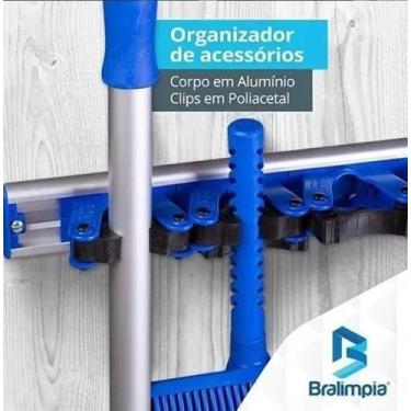 Imagem de ORGANIZADOR PARA 4 ACESSORIOS AZUL Bralimpia