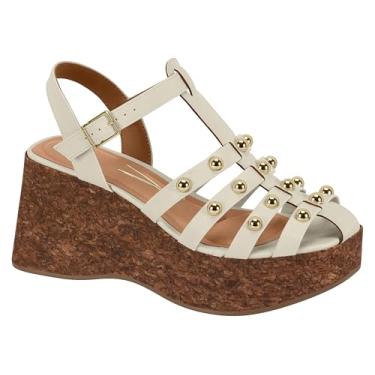 Imagem de Sandalia Plataforma Feminina Vizzano (BR, Adulto, Numérico, 40)