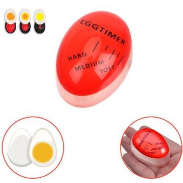 Imagem de Temporizador Termômetro Timer Ovo Egg Cozido Ponto Certo - Embralumi, 
