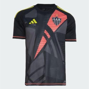 Imagem de Camisa I Goleiro Atletico Mineiro 25/26 - IV6028 Cor:;Tamanho:EEGG;Gênero:Homem-Masculino