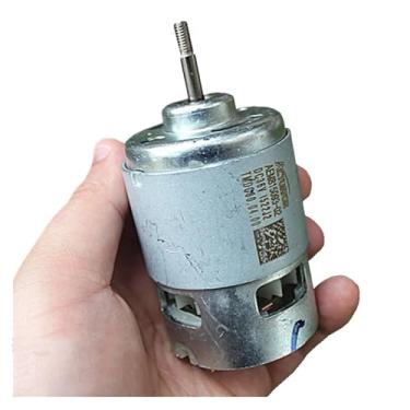 Imagem de OQVXFAUZA 887 Alternador eletrônico de alta potência Rolamento de esferas dianteiro DC 24-48V média e alta velocidade 775 Upgrade Electronic Starter