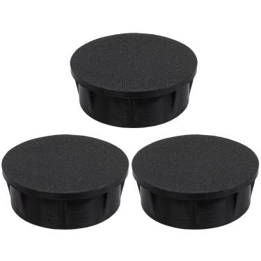 Imagem de HARSKIYER 3 peças de tampa de cabeça de irrigação, compatibilidade universal com irrigação padrão, vedação à prova de vazamento, fácil instalação rosqueada para sistemas de irrigação de jardim e