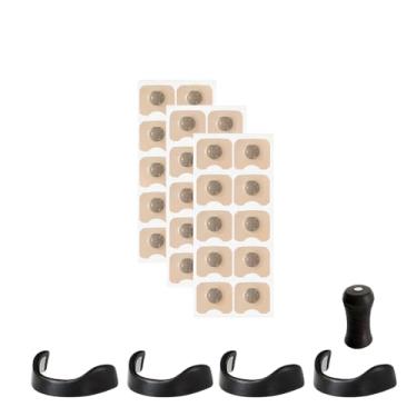 Imagem de Dilatador Nasal Magnético para Respiração e Sono, 15 Peças, Branco, Expansor Nasal