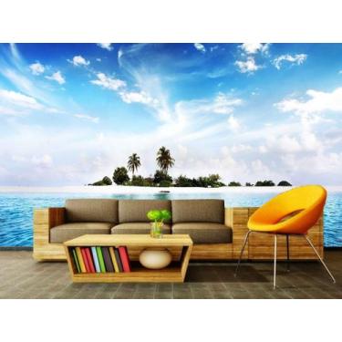 Imagem de Papel de Parede Painel Fotográfico Praia 53 -1,00 X 1,00 - Voce Decora