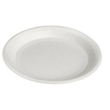 Imagem de Prato De Isopor Térmico (0,23Cm) Com 100 Unidades - Isoterm