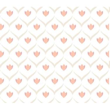 Imagem de Jogo De Cama King Size 300 Fios Nova América - Lorraine 7716 - Nova Am