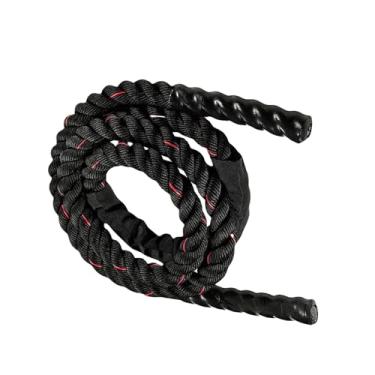 Imagem de Corda de pular pesada | Equipamento rígido resistente de aderência confortável - Corda de treino para mulheres e homens | para boxe, academia, treinamento, casa, ambientes internos e externos, adulto