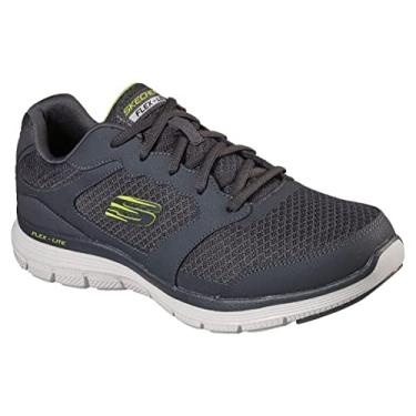Imagem de Tênis Skechers Flex Advantage 4.0, Masculino, Cinza, 38