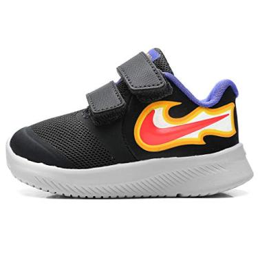 Imagem de Nike Star Runner 2 Fire Toddler Casual Fashion Sneaker Cw1615-001 Size 6