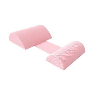 Imagem de Bothyi Travesseiro de gravidez para adormecer a capa removível para dormir lateral, travesseiro de cunha para a barriga pernas, amamentação, Rosa