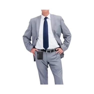 Imagem de Bolsa Faraday Com Bloqueio RFID, Protetor De Chave De Fibra De Carbono