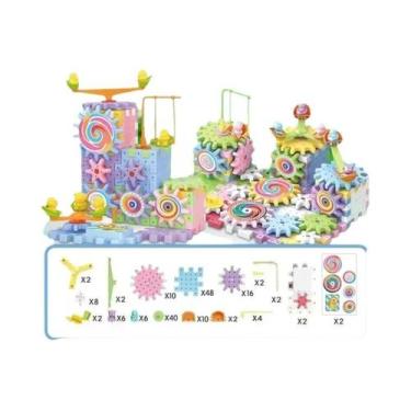 Imagem de Quebra-Cabeça Educacional 3D Para Crianças, Kits De Construção De Mode