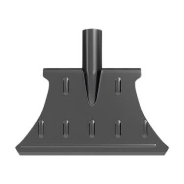 Imagem de MotiveTech Raspador de gelo multifuncional para jardim, ferramenta de limpeza e remoção de gelo, pá de neve para degraus, garagens, fábricas e áreas externas, L