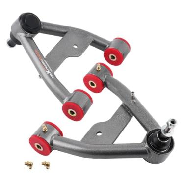 Imagem de maXpeedingrods 2-4” Lifted Front Upper Control Arm for Chevy S10/Blazer 1982-2004, for GMC S15/Jimmy/Sonoma 1982-2004 4WD