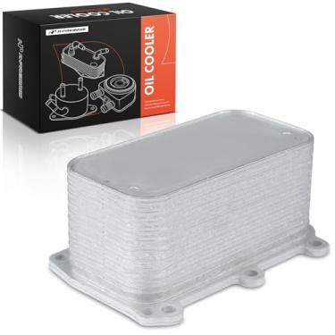 Imagem de A-Premium Refrigerador de óleo do motor compatível com Mercedes-Benz C300, C63 AMG, CL65 AMG, E300, E63 AMG S, GLC300, GLC63 AMG, S560, S63 AMG Substituir # 1331880001