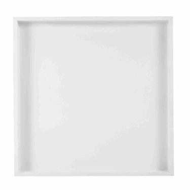 Imagem de Mingzhe Organizador de Armazenamento de Mesa Bandeja de Joias Bandeja Branca para Cômoda Banheiro